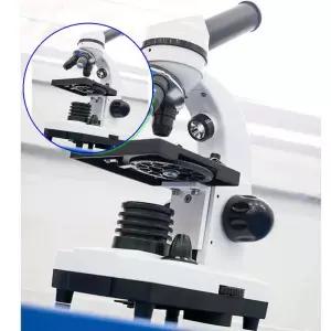 쌍문상회 현미경 초정밀 스마트폰 생물 부착 40x-1600x