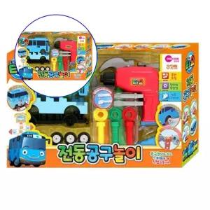 쌍문상회 공구놀이 세트 꼬마버요 어린이 조립장난감 발달 유아선물 손감각