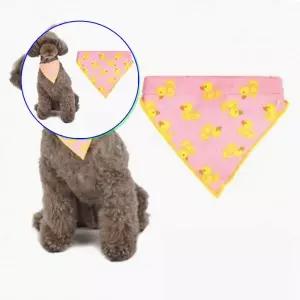 쌍문상회 머플러 강아지케이프 큐트덕 애견스카프