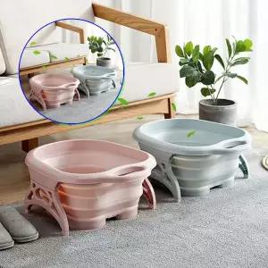 쌍문상회 안마기 풋케어 발 발관리용품 폴딩 공간 접이식 발마사좌욕기 각탕기 족욕탕 활용 발욕조 지압