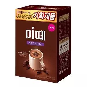 [동서식품]동서 미떼 핫초코 오리지날 미니 스틱40T