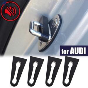 자동차 도어 잠금 사운드 데드너 댐퍼 버퍼 Audi A3 A4 A6 A8 Q3 Q5 Q7 인테리어 방음 스토퍼 찰칵 소음 조
