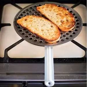 직접 구워서 빵을 먹자 디에고 직화 토스트팬 직화토스트팬