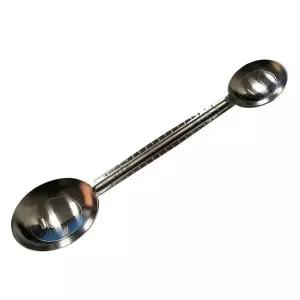 8cm자 양면 스텐레스 스텐계량스푼 메져링스푼