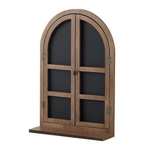 인테리어 창문 빈티지 칠판 인테리어창문 아치형 벽면인테리어 흑칠판