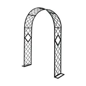 아치 철제 정원용 북유럽 가든 식물 장미아치 펜스