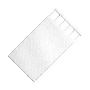 주방선반 옷장 주방 길이조절 선반 정리대 대형 35cm 씽크대 수납 냄비