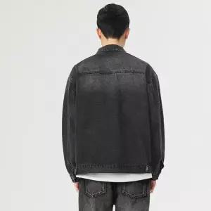 슬램덩크 빈티지 남자 데님 톱 트렌드 청자켓 코트 빅사이즈 포켓 HO1