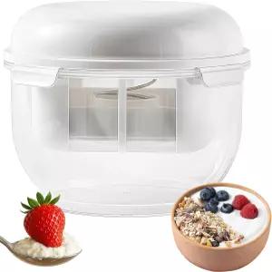 요거트 스트레이너 미세 메쉬 스트레이너가 있는 그릭 메이커 밀크 필터 푸드 파니어 제조용 두유 케피르