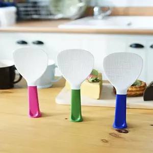 세워서 보관하는 일본산 스탠딩 밥주걱 일본주걱