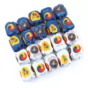 오재미 세트판매(20개입) 오자미 박터트리기 체육교구 천주머니