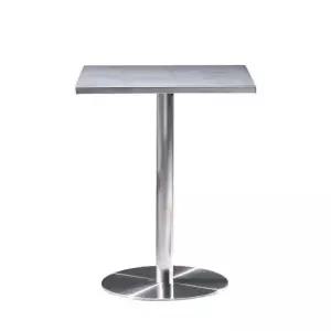 사각 티테이블 스테인리스 카페 업소용 테이블 모듈형 빈티지 거실 북유럽풍