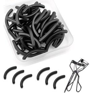 레브론 속눈썹 컬러 리필과 호환되는 36팩 컬러와 고탄성 실리콘 리필 패드