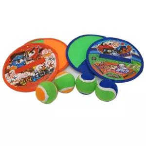 문어공 어린이 야외 공놀이 캐치캐치볼세트 캐치볼 찍찍이볼