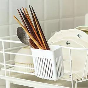 수저통 INOMATA 식기건조대 물빠짐 수저꽂이 홀더 대형