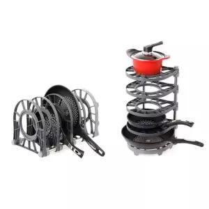 후라이팬 정리대 5단 싱크대선반 주방정리 주방선반