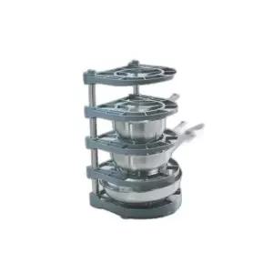 모던주방용품 주방 정리 용품 프라이팬 수납 후라이팬