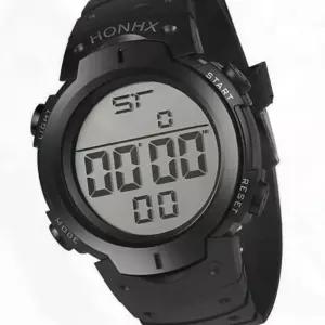 야간시간 확인용 전자시계 군인 군대 등산 러닝 방수 기능 손목 전자 시계