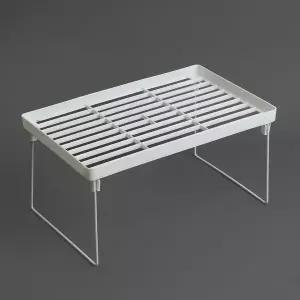 주방선반 접이식 양념통 정리대 주방 미니 선반