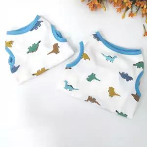 팻티아 강아지옷 보들보들 신축성 좋은 순면나시