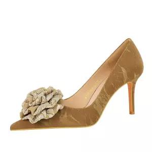 스파이더맨 여친 스틸레토 하이힐 꽃무늬 파티힐 힐 OPH5