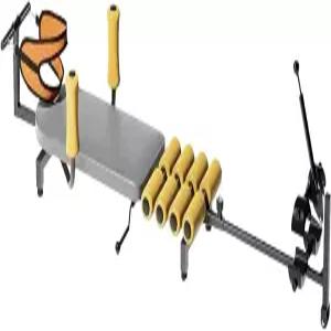 마사지 견인 침대 테이블 긴장 를 위한 경추 척추 후방 스트레칭 허리 감압 - 최대 287파운드의 무게 용량