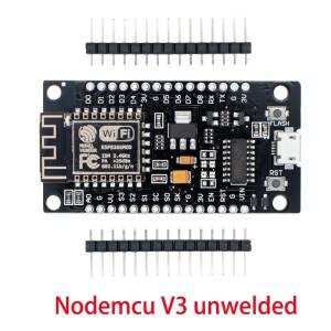 무선 모듈 NodeMcu V3 CH340 Lua WIFI 인터넷 개발 보드 ESP8266 Arduino 용 Pcb 안테나 및 USB 포트 포함
