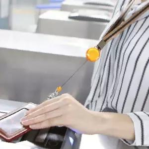 대기업 사원증 카드지갑 넥스트랩 와이어 카드목걸이