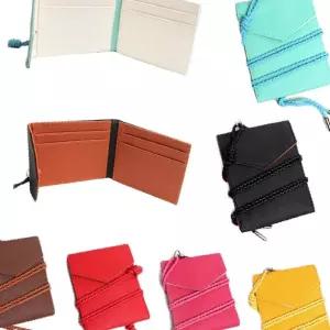 목걸이 지갑형 명함 교통 카드 홀더 케이스 카드지갑