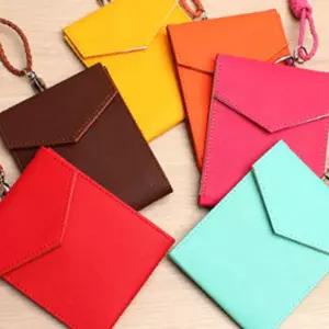 지갑형 목걸이 카드지갑 명함 교통 카드 홀더 케이스