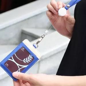 명함 사원증 넥스트랩 Secret 릴홀더 목걸이 카드지갑