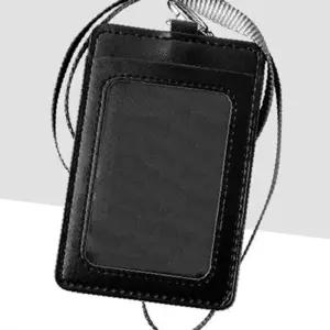 카드지갑 목걸이 블랙 카드홀더 명함 명찰