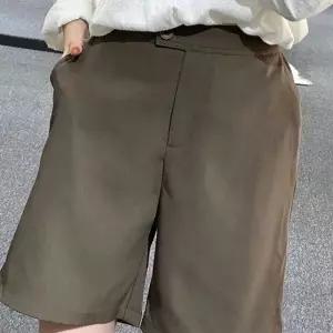 보니타반바지 봄여름 정장반바지 IT-23036