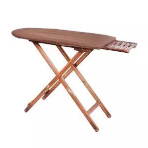 나무 대형 고급 기숙사 다리미 패드 원룸 접이식 원목다리미판