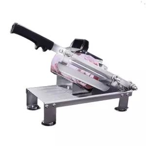 수동 소형 다지기 가정용 육절기 냉동육절기 고기슬라이서