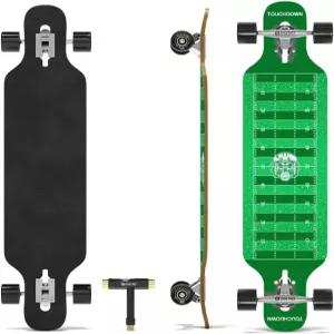 스카트로 드롭 스루 롱보드 스케이트보드 프리라이드 - T-툴 포함