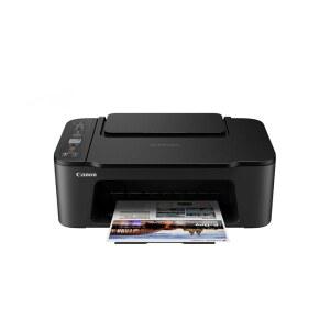 캐논 픽스마 TS3720 - 무선 올인원 홈 오피스 프린터 복사기 스캐너 모바일 친화적 블랙
