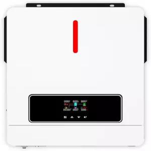 Y H 3600W 하이브리드 태양광 인버터 DC 24V ~ AC 110/120V 순수 사인파 120A MPPT 컨트롤러 듀얼 출력