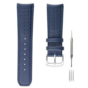 유니라보 가죽 시계줄 시티즌 에코 드라이브 23mm E168 B740 B741 BJ211 BJ2119 BN0085 스트랩 교체용 남녀공용 손목시계 밴드