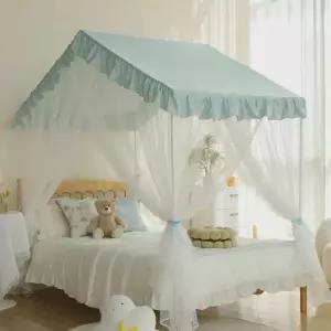 공주스타일침대커튼 북유럽 캐노피 모기장