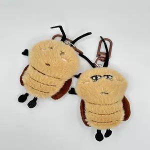 데일리 귀여운 인형 파우치 가장 생일 바퀴벌레 키링 친구 가방꾸미기 커플 선물 우정 바선생 핸드폰