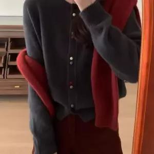 EAMT 여성용 니트 레이스 블라우스 슬림 숄 리본 일자 EUNG3