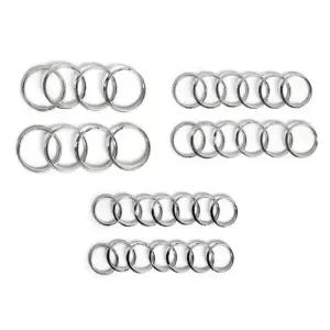 가방연결고리 낱말카드링 키링