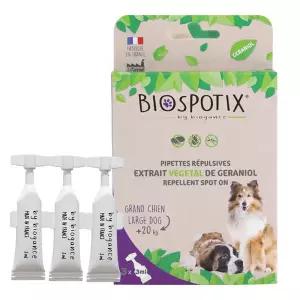 바르는 대형견 강아지 외부기생충 예방 약 사상충 심장 모기 진드기 방지제 퇴지제 3개월분