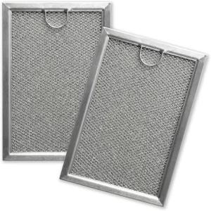 GE 마이크로파 모델 JVM6175EK5ES JVM6172SK5SS JVM6175SK5SS JVM6175YK5FS용 OEM 품질 그리스 필터