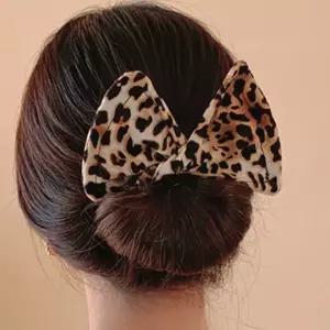 무늬 헤어밴드 리본 머리끈 추천 당고머리 와이어 머리묶는 인기