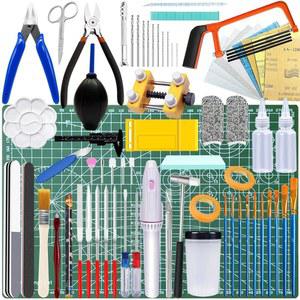 월툴 78Pcs 전문 건담 모델 도구 키트 건물, 수리 및 수리를 위한 취미 건축