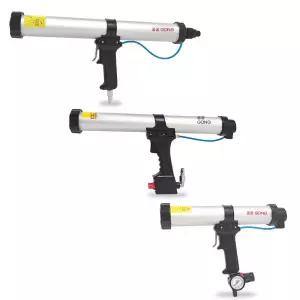 자동 실리콘건 주입기 에어 무선 그리스 구리스건 코킹건