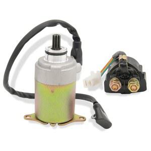 GY6 4행정 ATV 존웨이 더트 모프 바하 200CC 50CC 엔진 9치 150CC 바이크 휠러 125CC 시동기 카트 GO 쿨러 250CC 스쿠터 로케타