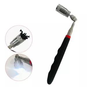 수거봉 자석봉 자석막대 자석 다용도 픽업툴 공구 LED